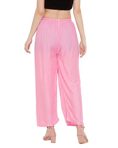 Women's Solid Palazzo Pant