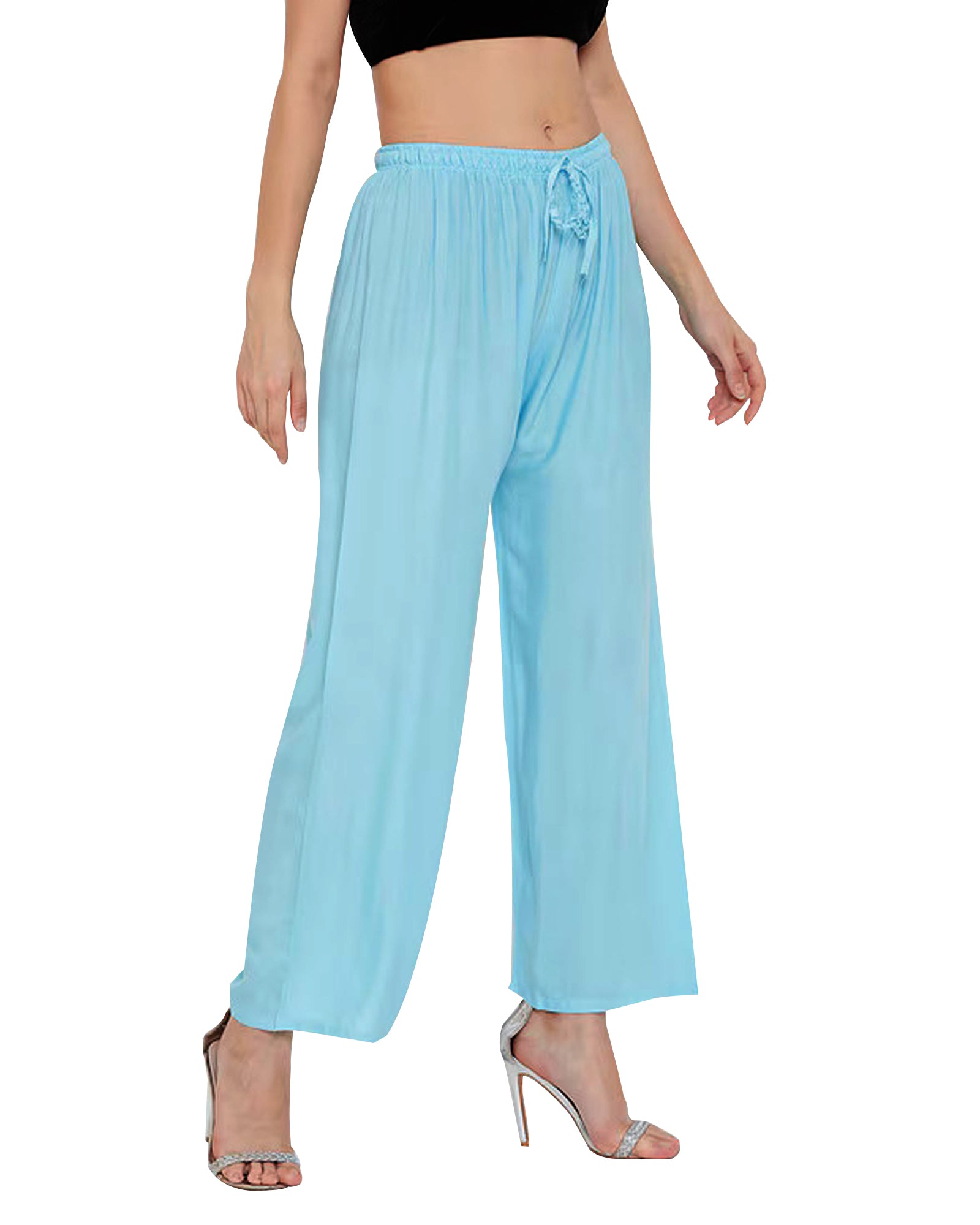 Women's Solid Palazzo Pant