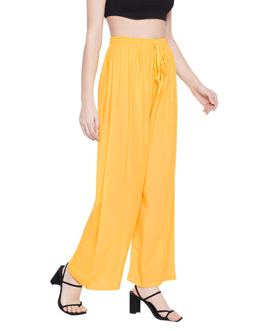 Women's Solid Palazzo Pant