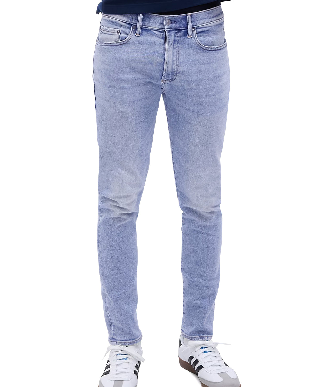 Men's Solid Casual Jeans