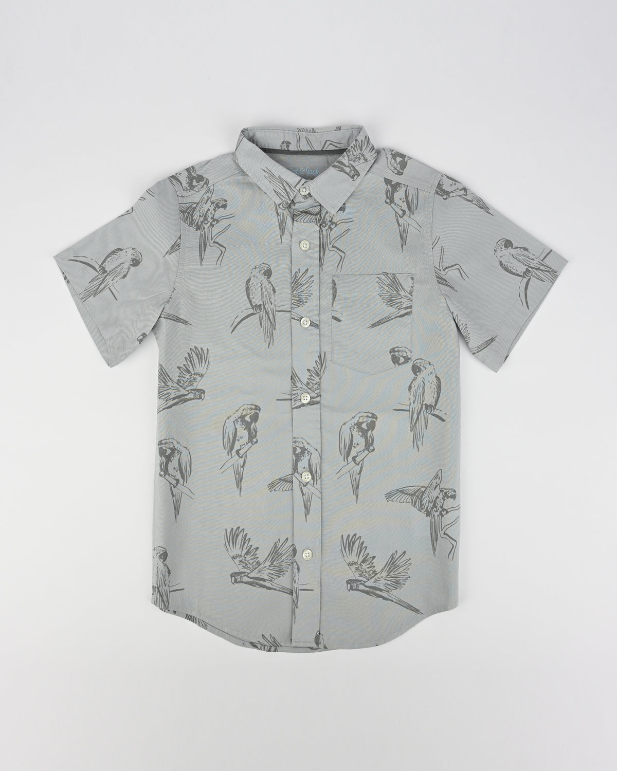 Boys Printed Half Sleeve Shirt: Stylish and Versatile for Every Occasi