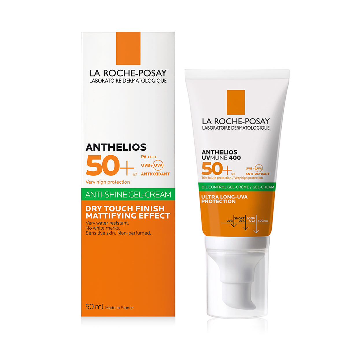 La Roche-Posay Anthelios UVMune 400 Oil Control Gel Cream SPF 50+ 50 ml