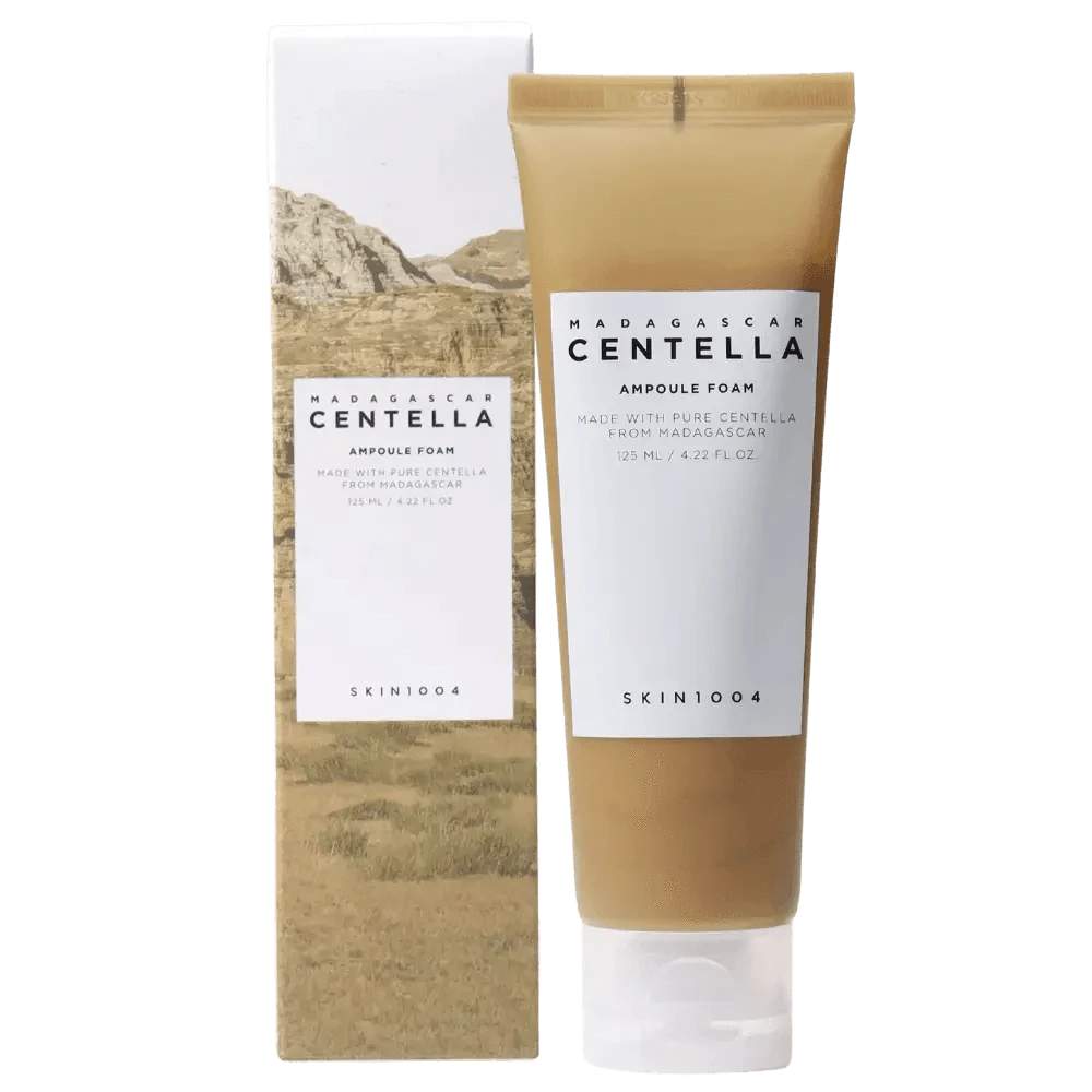 Madagascar Centella Ampoule Foam - 125 ml - FineLook