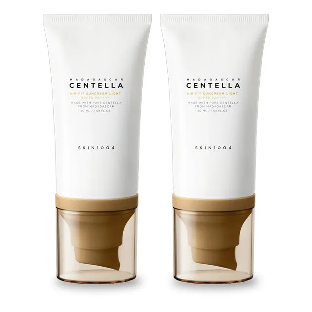 SKIN1004 - Madagascar Centella Air Fit Suncream Light Bundle Set - 50ml