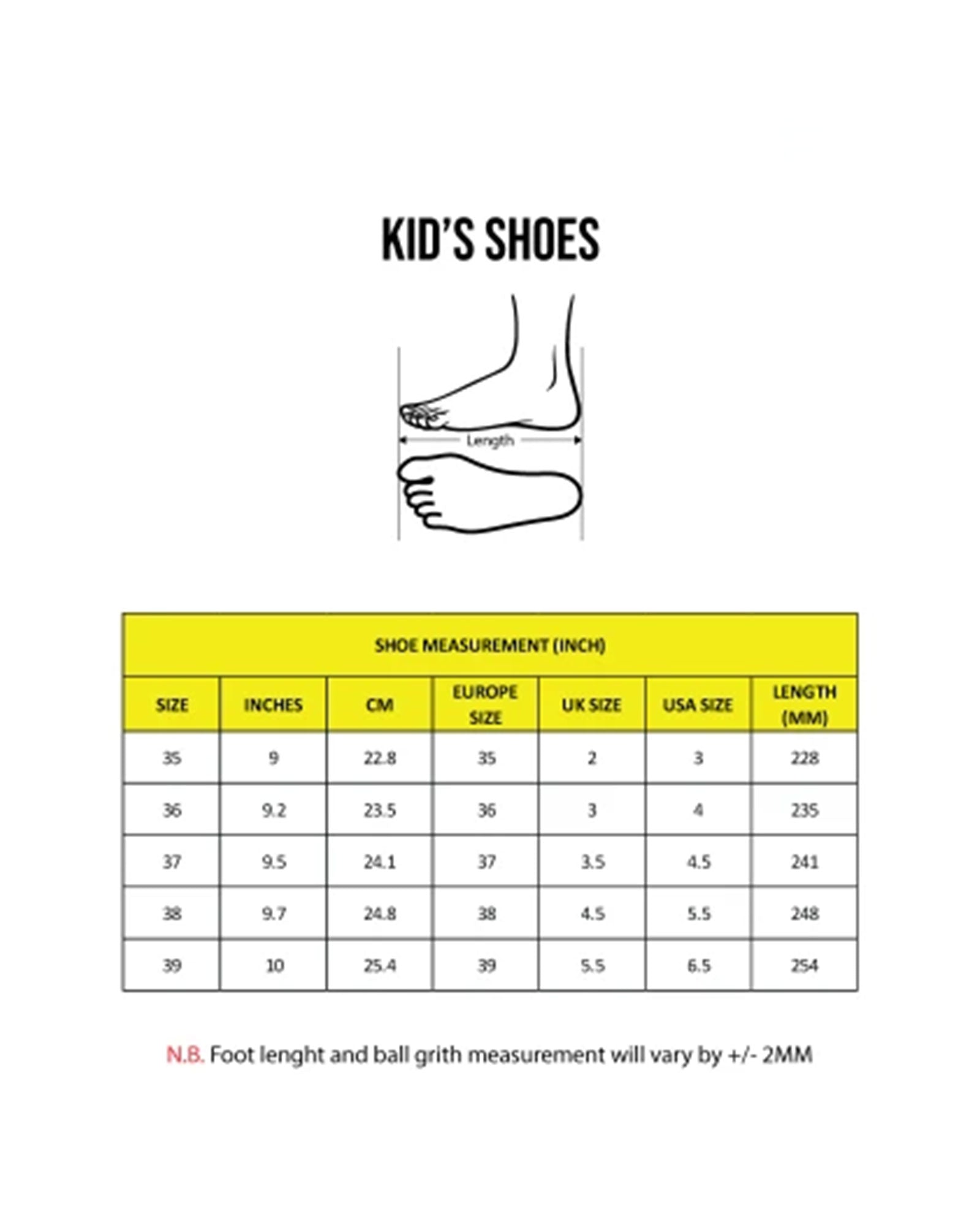 Kids Sneakers Shoes