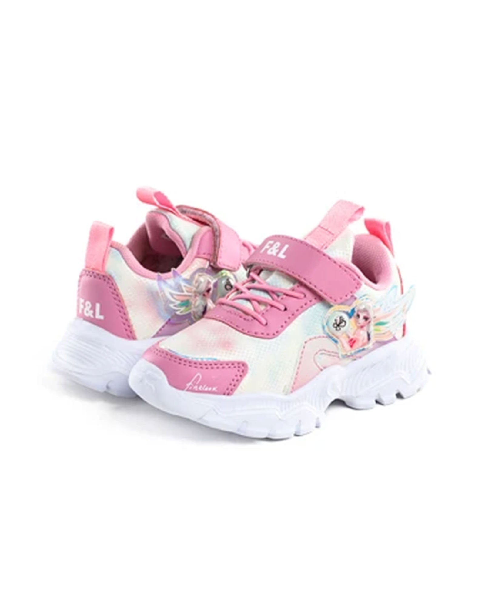 Girls Multicolour Sneakers