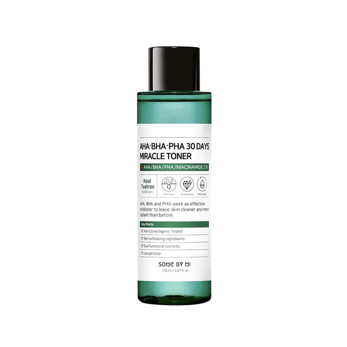 AHA BHA PHA 30 Days Miracle Toner - 150 ml - FineLook