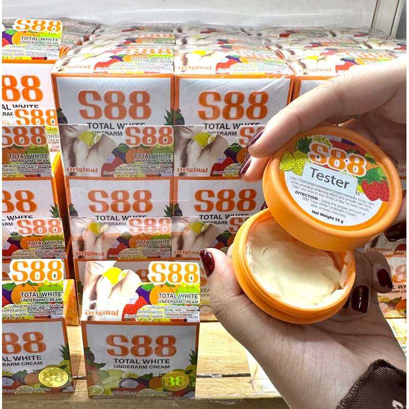 S88 Total White Underarm Lightening Cream, 35g.