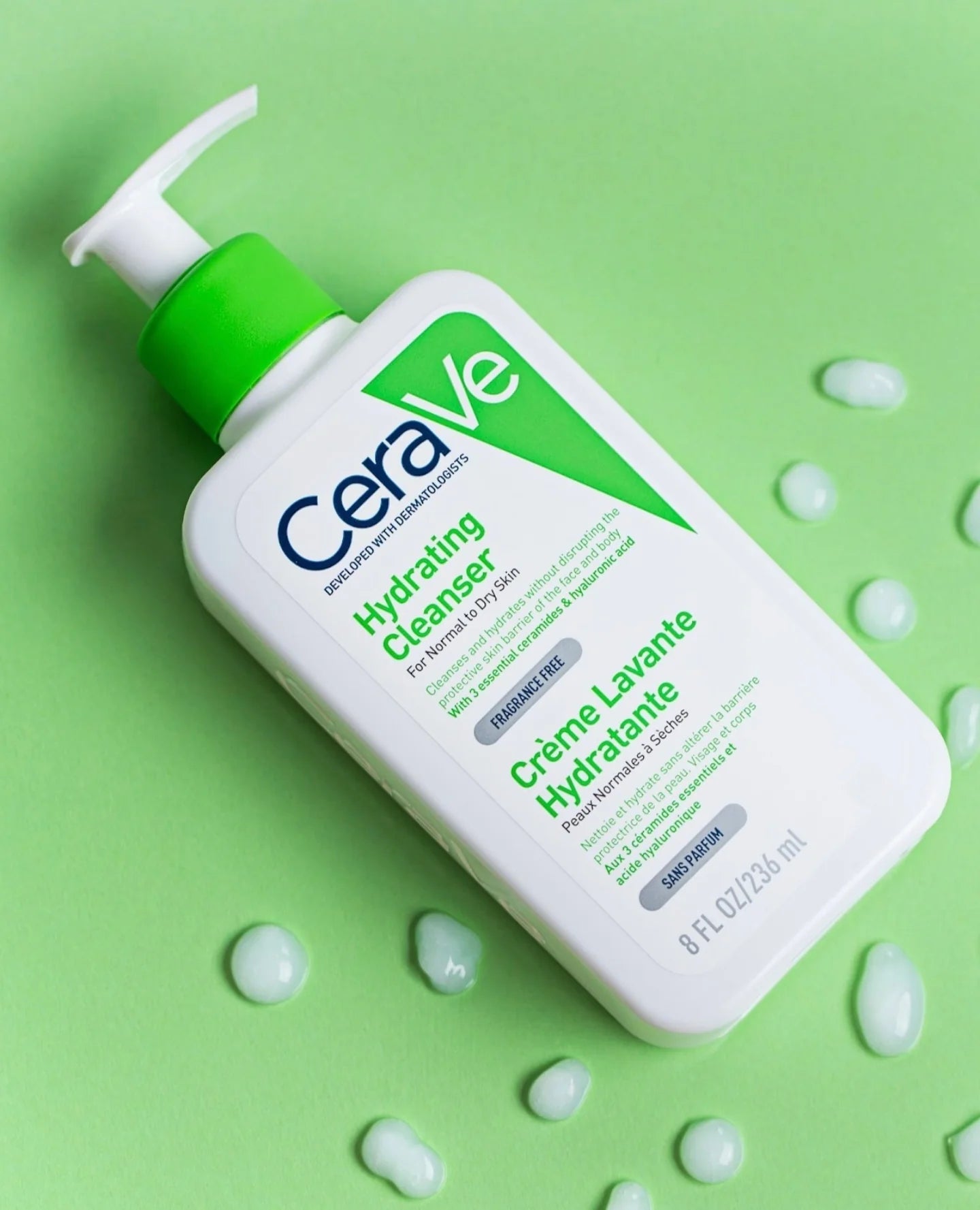 CeraVe Hydrating Cleanser Cream 236 ml
