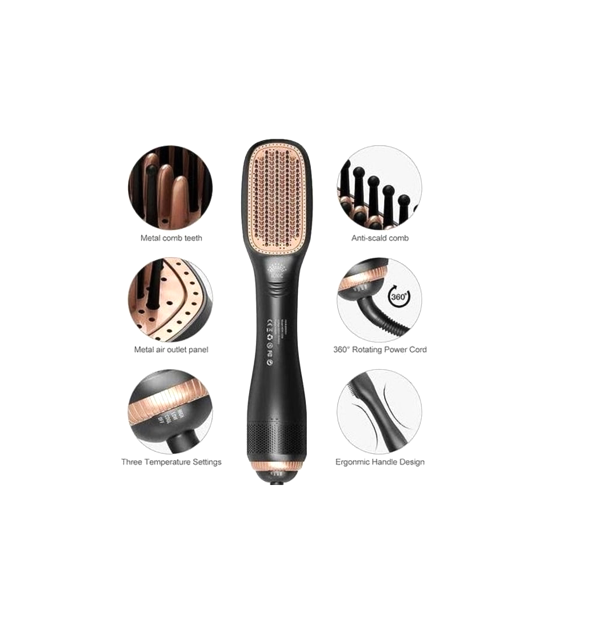 JOY PROFESSIONAL STYLING BRUSH 2 IN 1.
