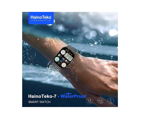 HainoTeko-7 Waterproof Smartwatch.