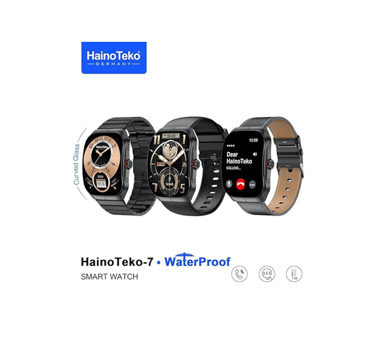 HainoTeko-7 Waterproof Smartwatch.