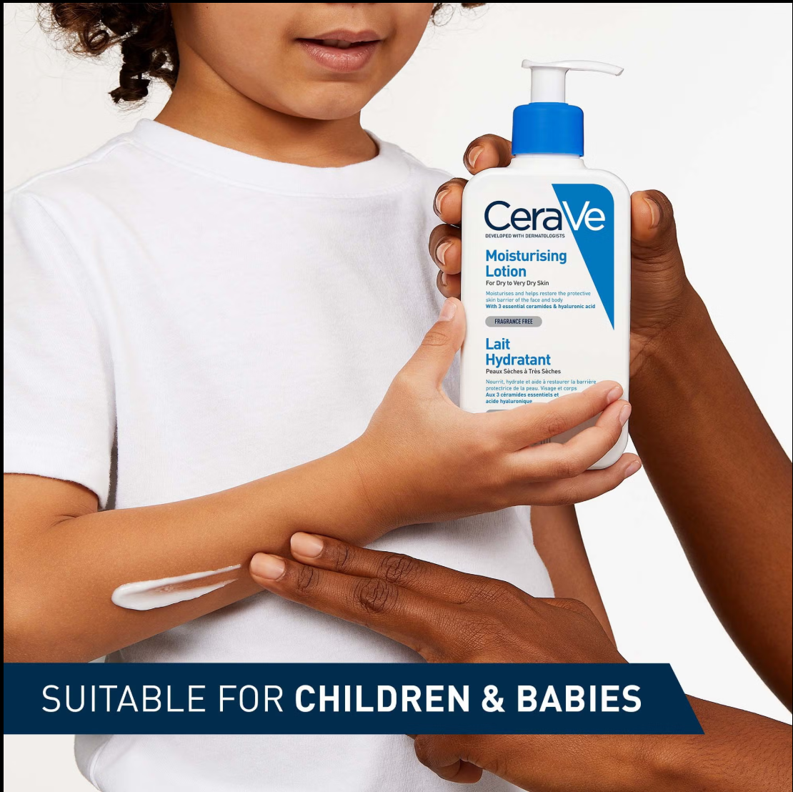 CeraVe Moisturizing Lotion Dry to Very Dry Skin - 473 ml