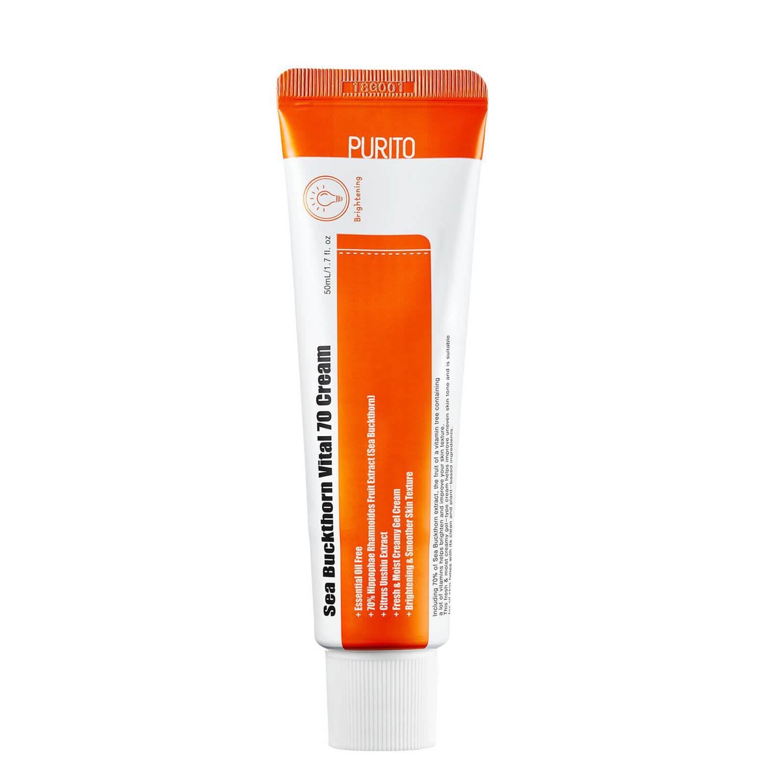 Sea Buckthorn Vital 70 Cream - 50 ml - FineLook