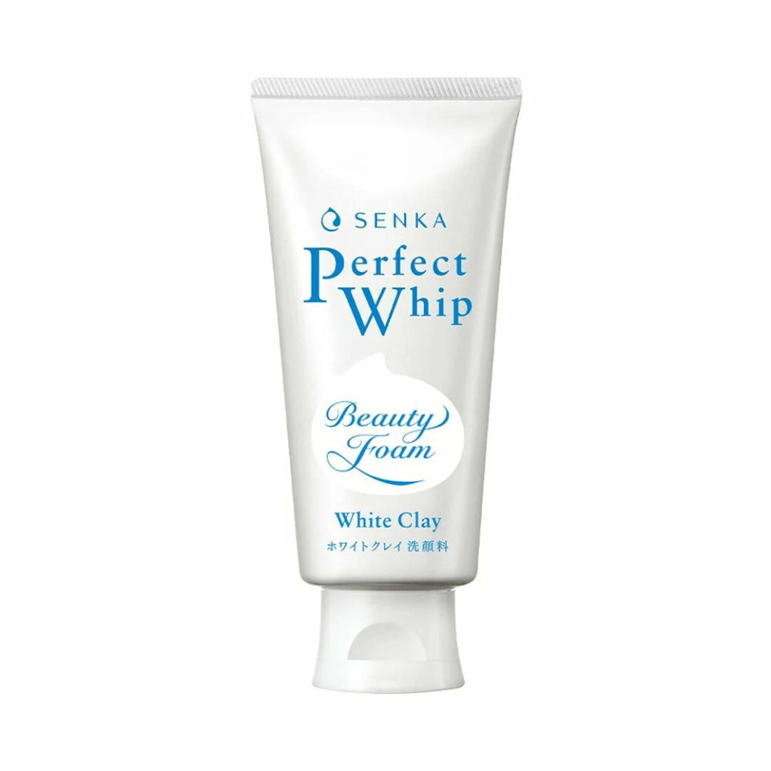 Senka Perfect Whip White Clay Beauty Face Foam - 100 g - FineLook