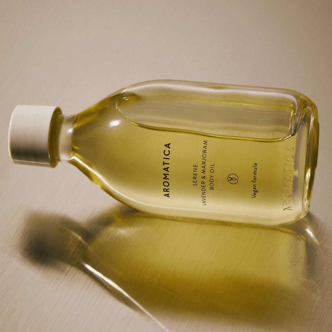 Serene Body Oil Lavender & Marjoram - 100ml - FineLook