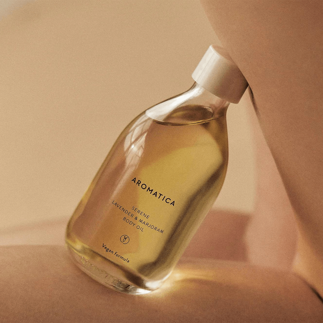 Serene Body Oil Lavender & Marjoram - 100ml - FineLook