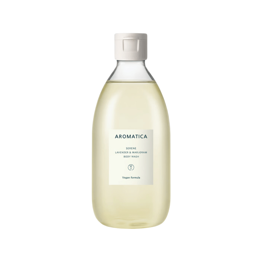 Serene Body Wash Lavender & Marjoram - 300 ml/500 ml - FineLook