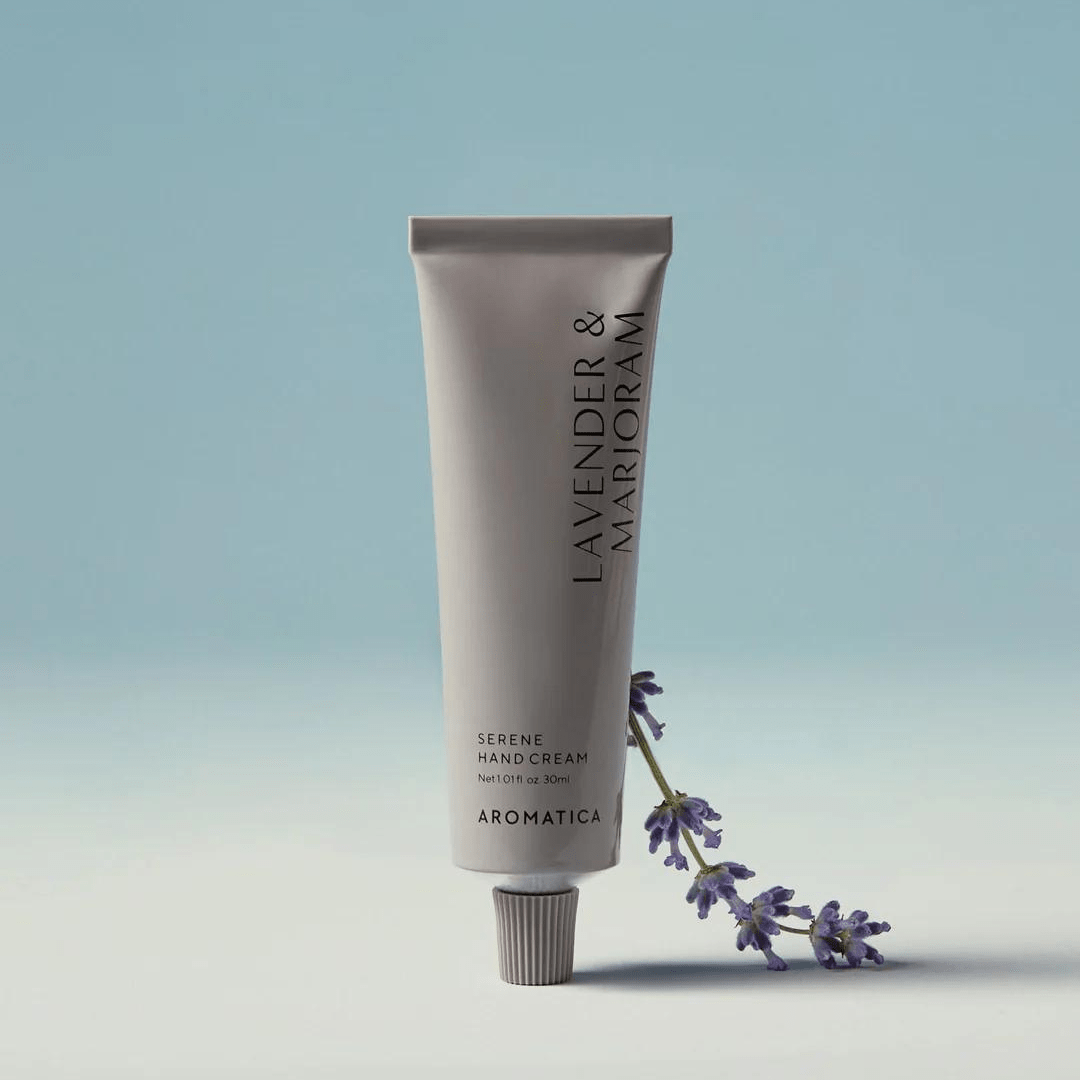 Serene Hand Cream Lavender & Marjoram - 30 ml - FineLook