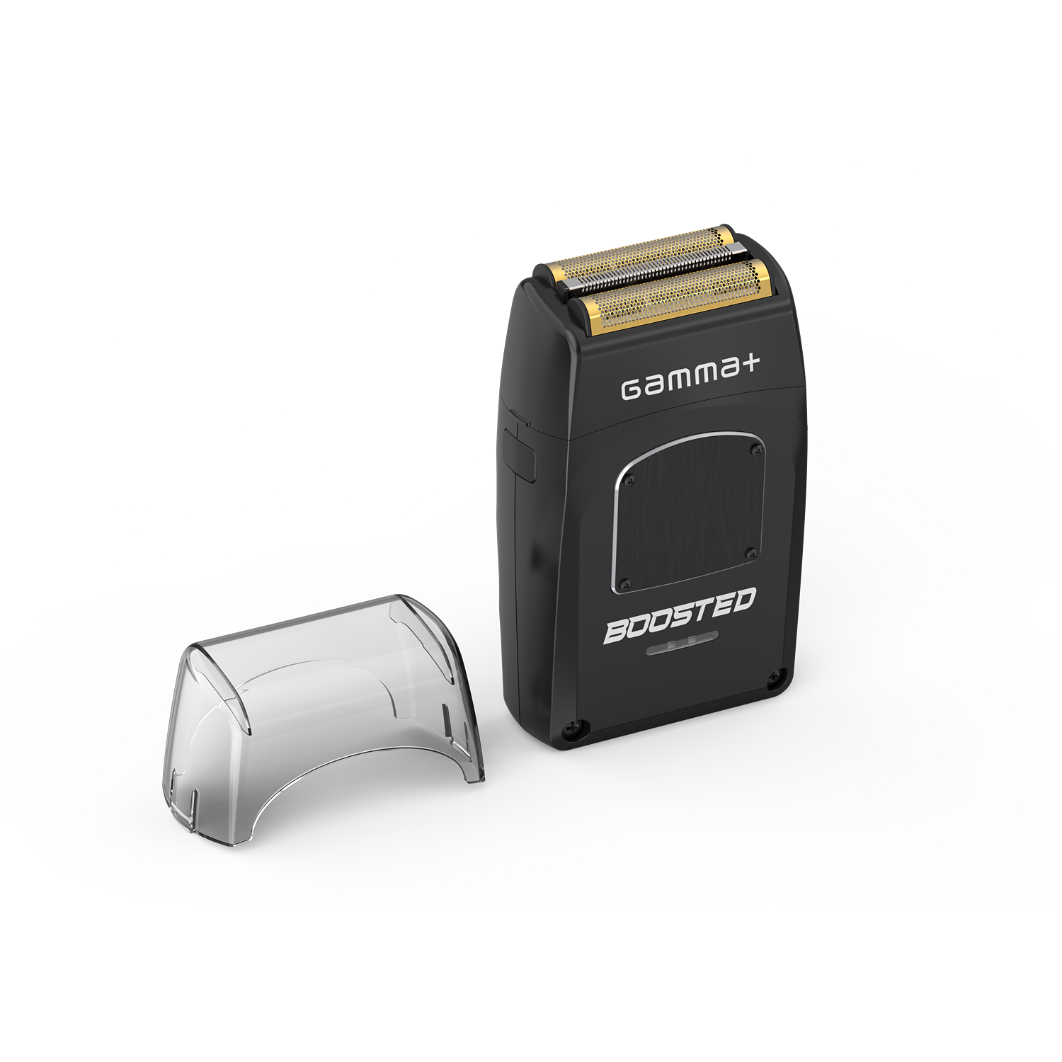 Gamma+ Boosted Electric Shaver with 3 Blades - Cordless Rechargebable  IPX7 Waterproof Shaver