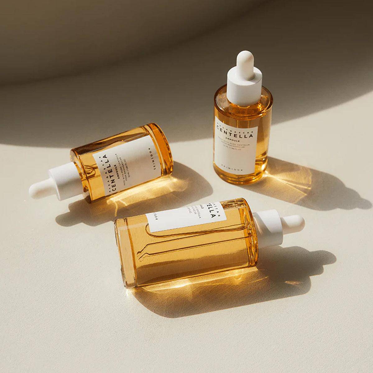 Madagascar Centella Ampoule - 55 ml/ 100 ml - FineLook
