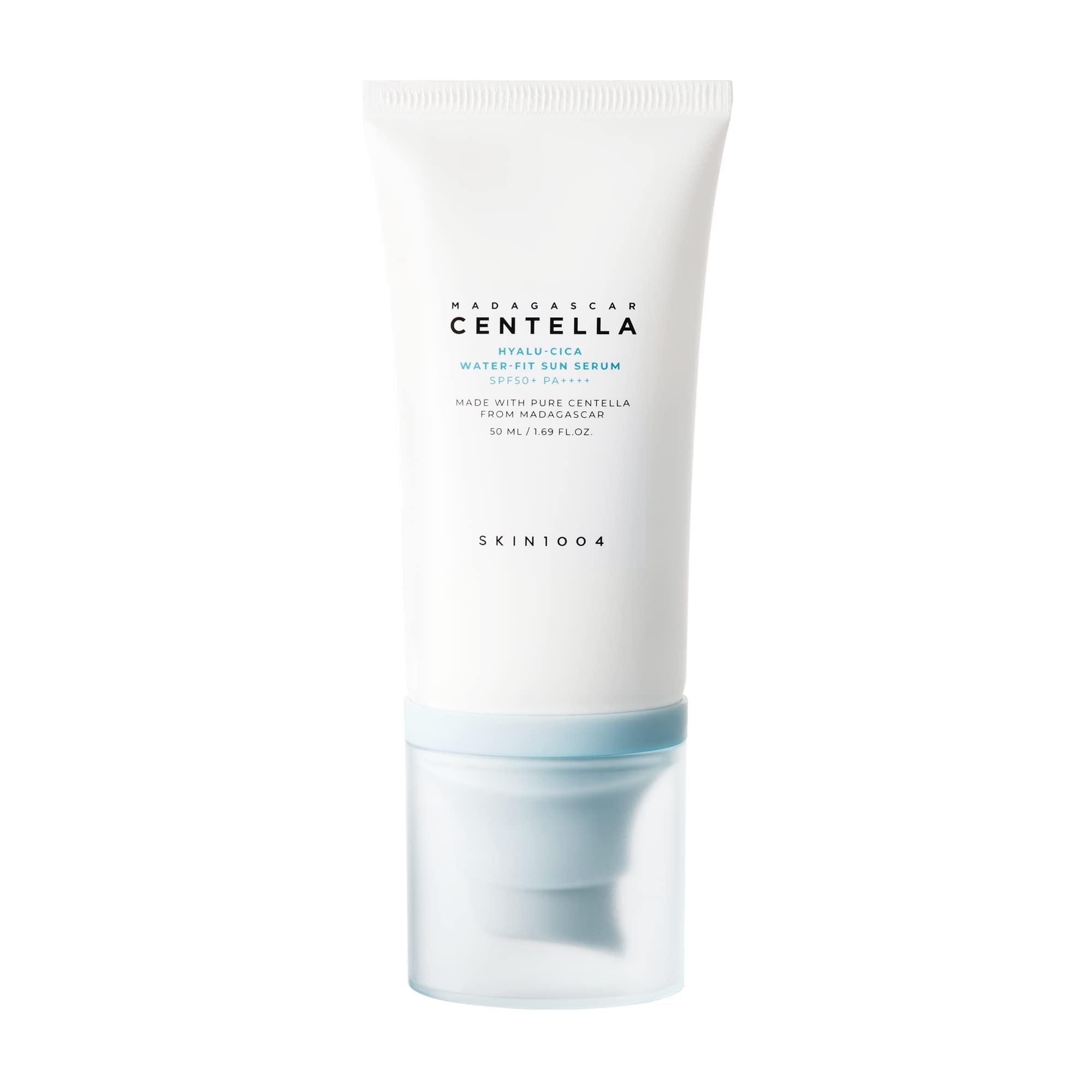 Madagascar Centella Hyalu-Cica Water-Fit Sun Serum (SPF50+ PA++++) - 50 ml / 100 ml - FineLook