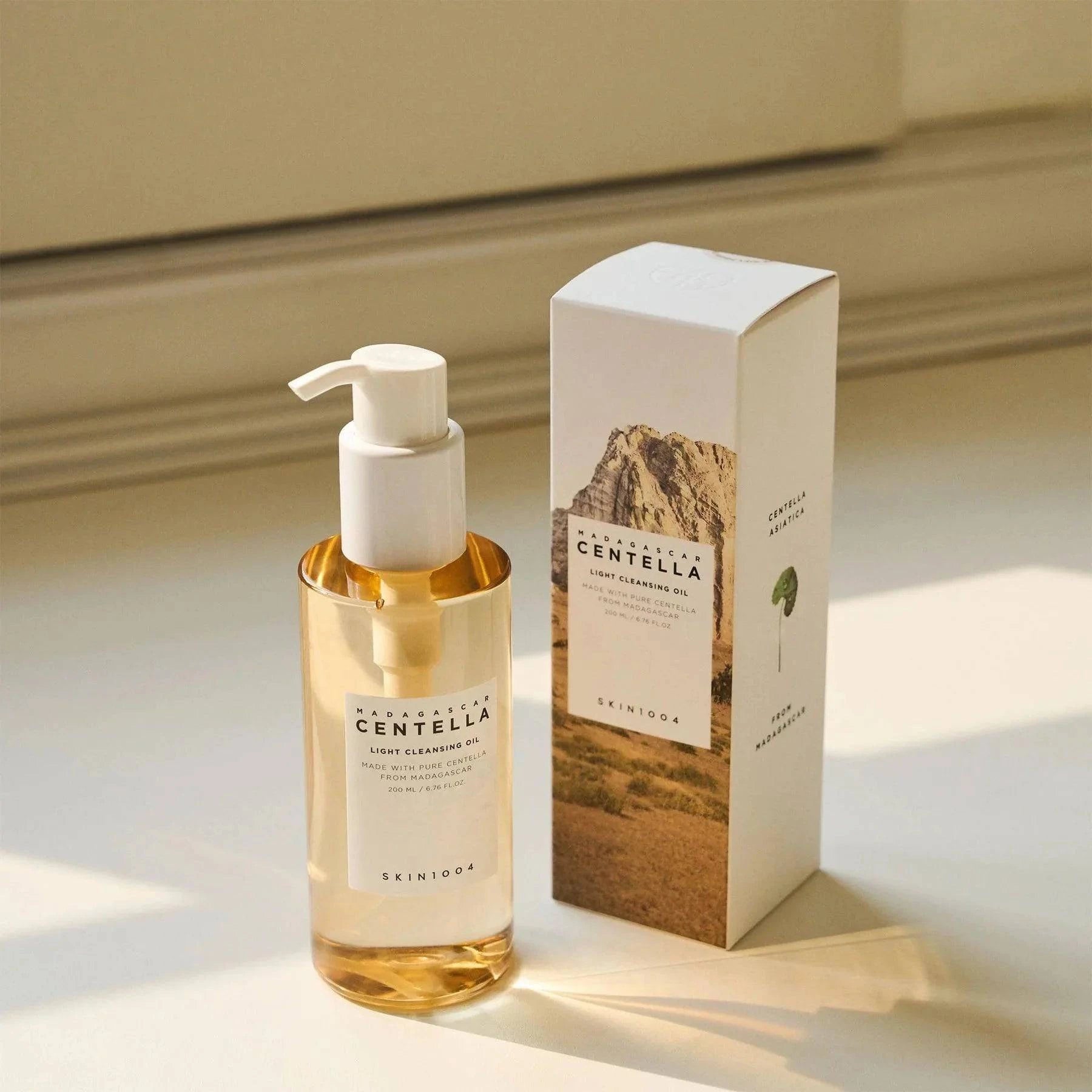 Skin1004 Madagascar Centella Light Cleansing Oil - 200 ml.