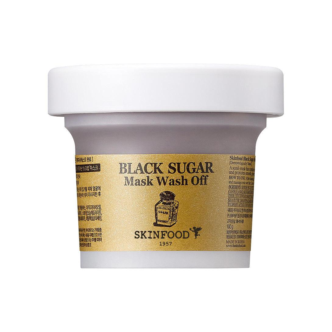 Black Sugar Mask Wash Off - 100g - FineLook