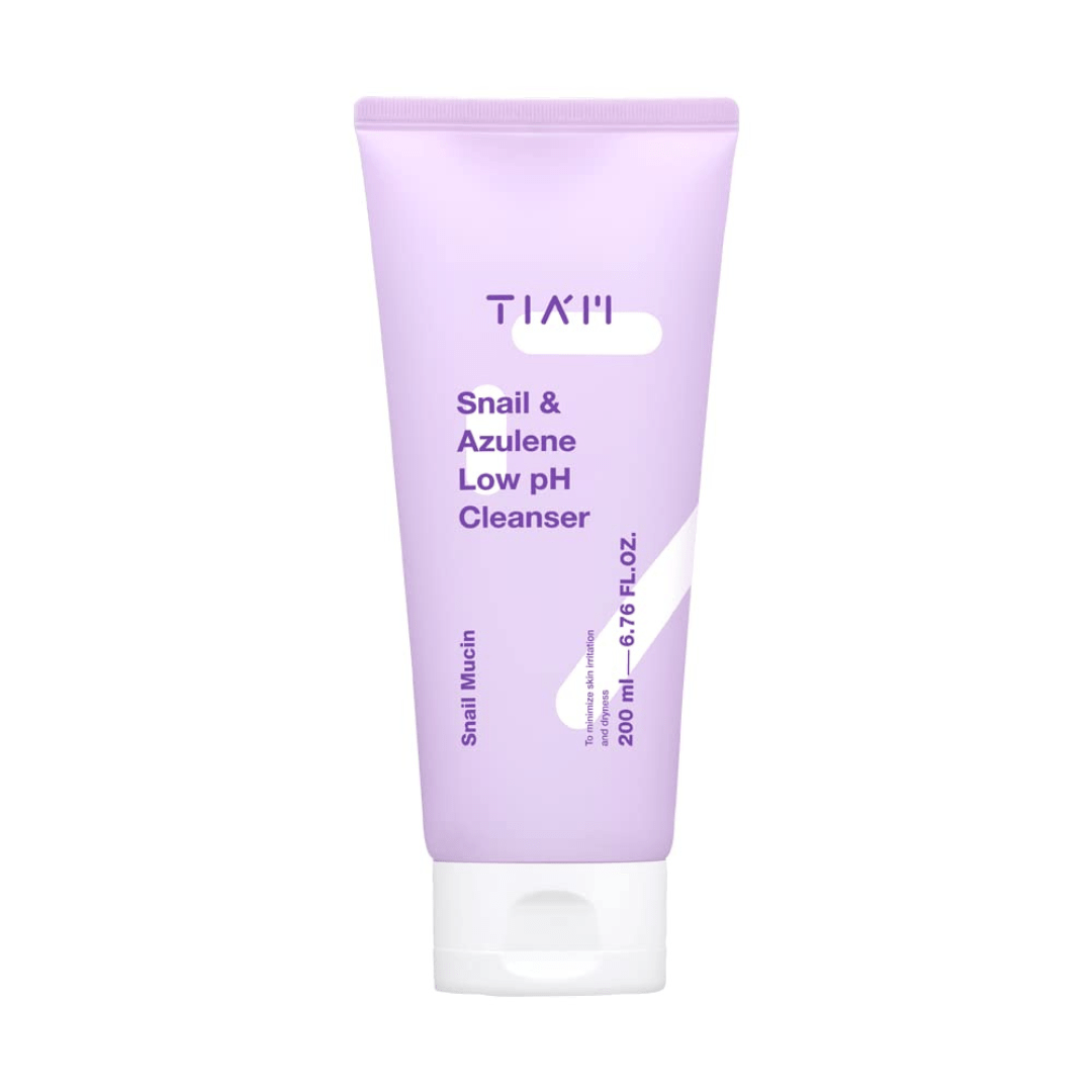 Snail & Azulene Low pH Cleanser - 200 ml - FineLook