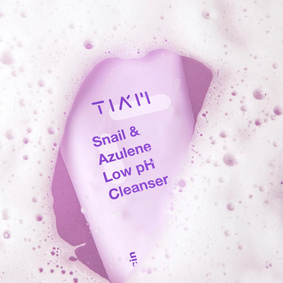 Snail & Azulene Low pH Cleanser - 200 ml - FineLook