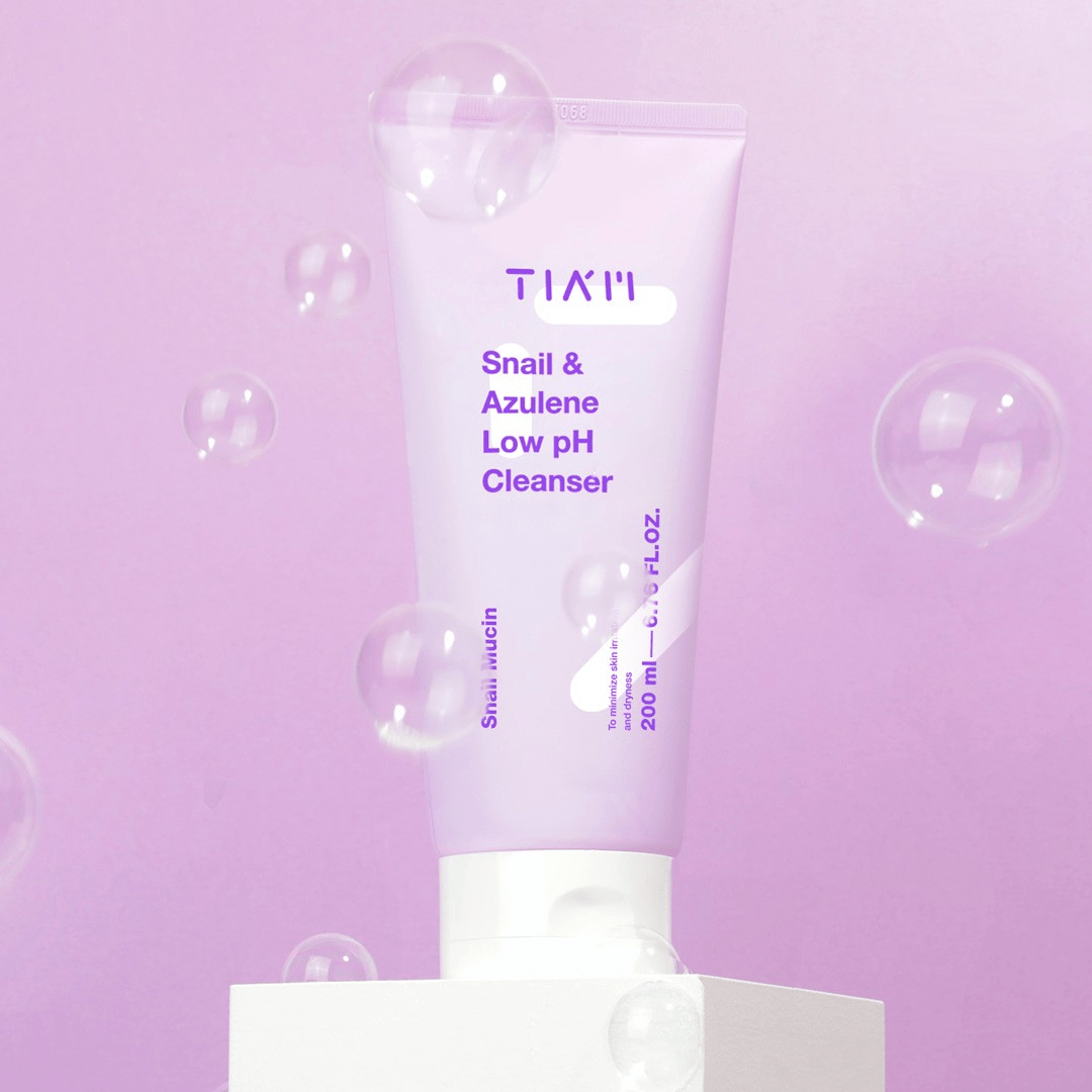 Snail & Azulene Low pH Cleanser - 200 ml - FineLook