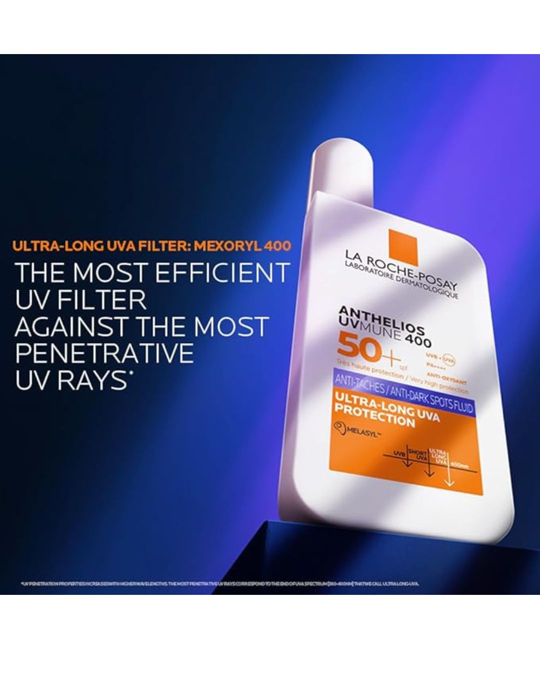 La Roche-Posay Anthelios UVMune 400 Anti-Dark Spots Fluid SPF 50+ - 50 ml