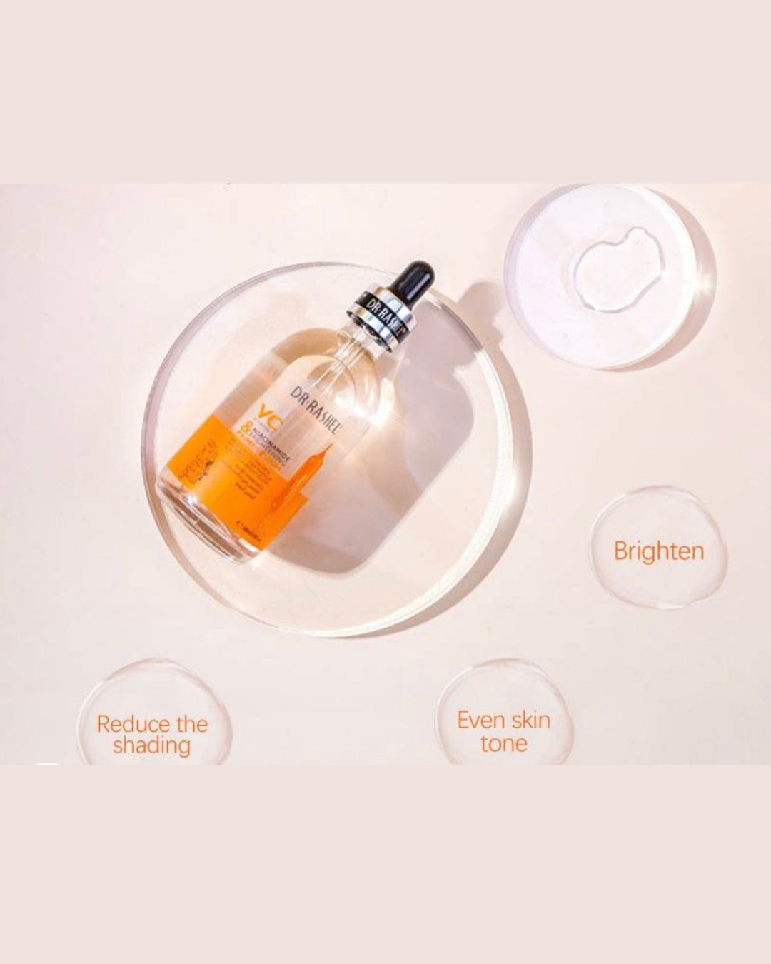 Dr Rashel Vitamin C Niacinamide & Brightening Primer Serum – 100ml