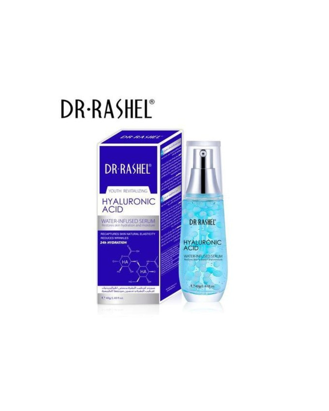 Dr. Rashel Hyaluronic-Acid-Water-Infused-Serum- (40g)