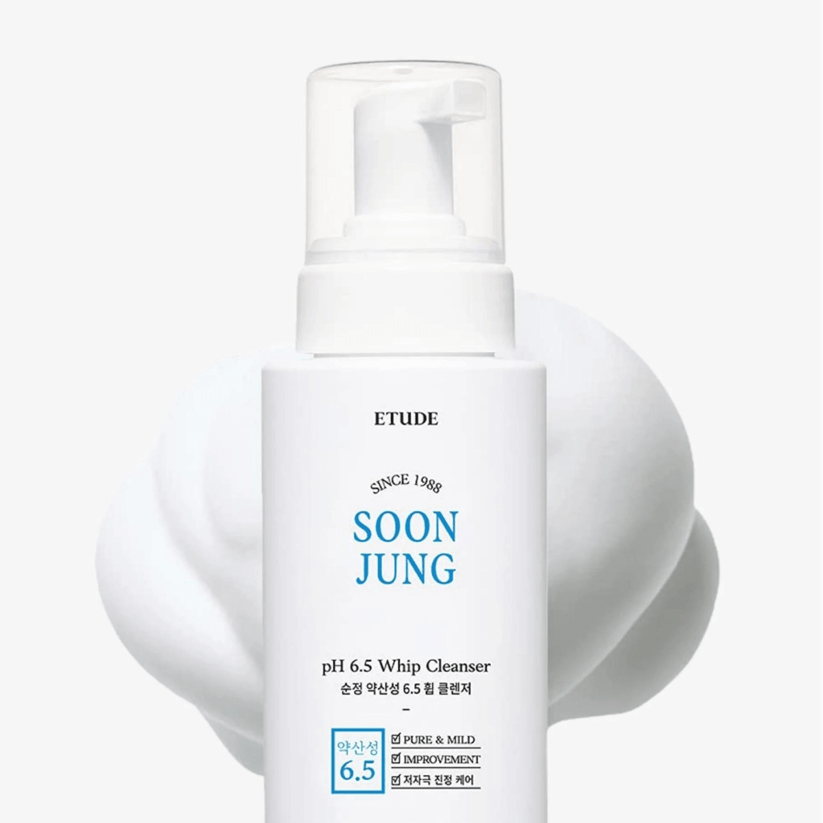 Soon Jung pH 6.5 Whip Cleanser - 150 ml - FineLook