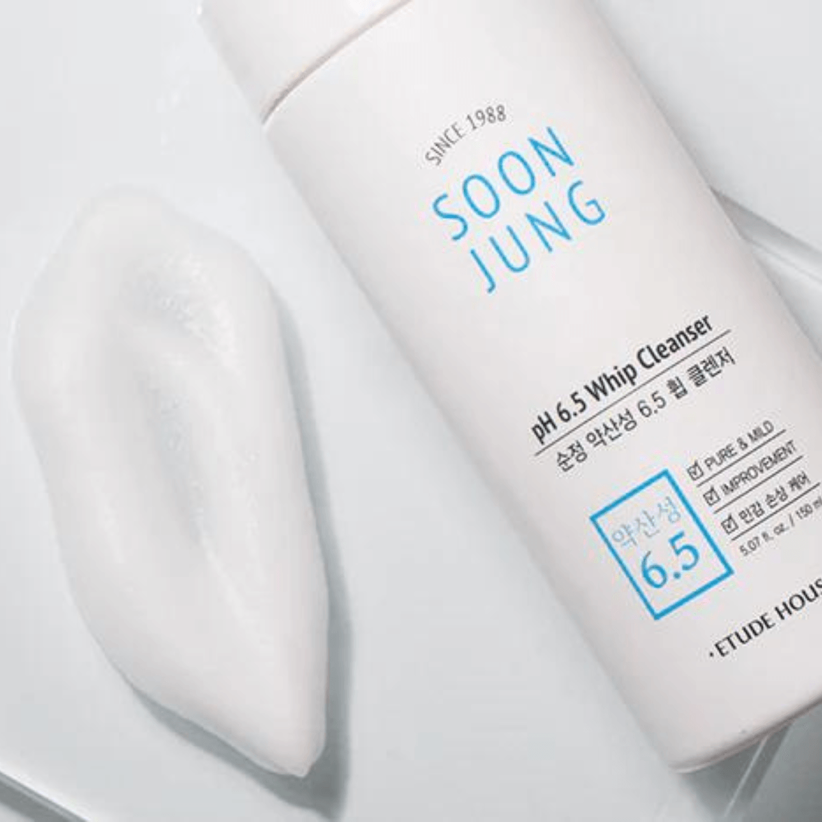 Soon Jung pH 6.5 Whip Cleanser - 150 ml - FineLook