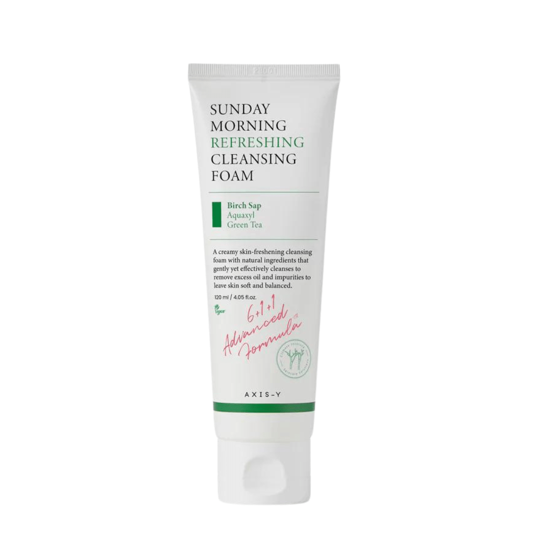 Sunday Morning Refreshing Cleansing Foam - 120 ml - FineLook