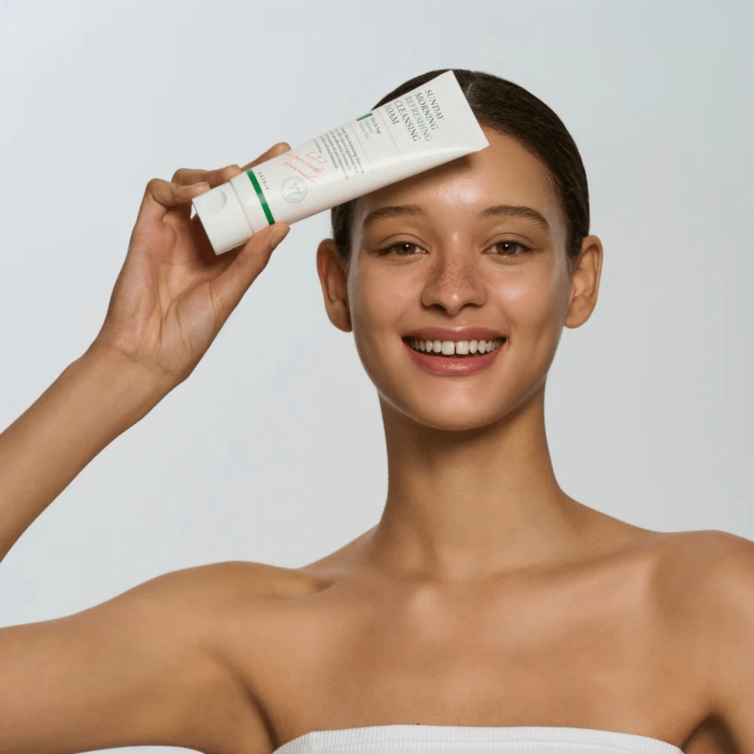 NATIONAL DAY OFFER - AXIS-Y 4 PIECE SET - Toner, Cleansing Foam, Sunscreen and Dark Spot Glow Cream