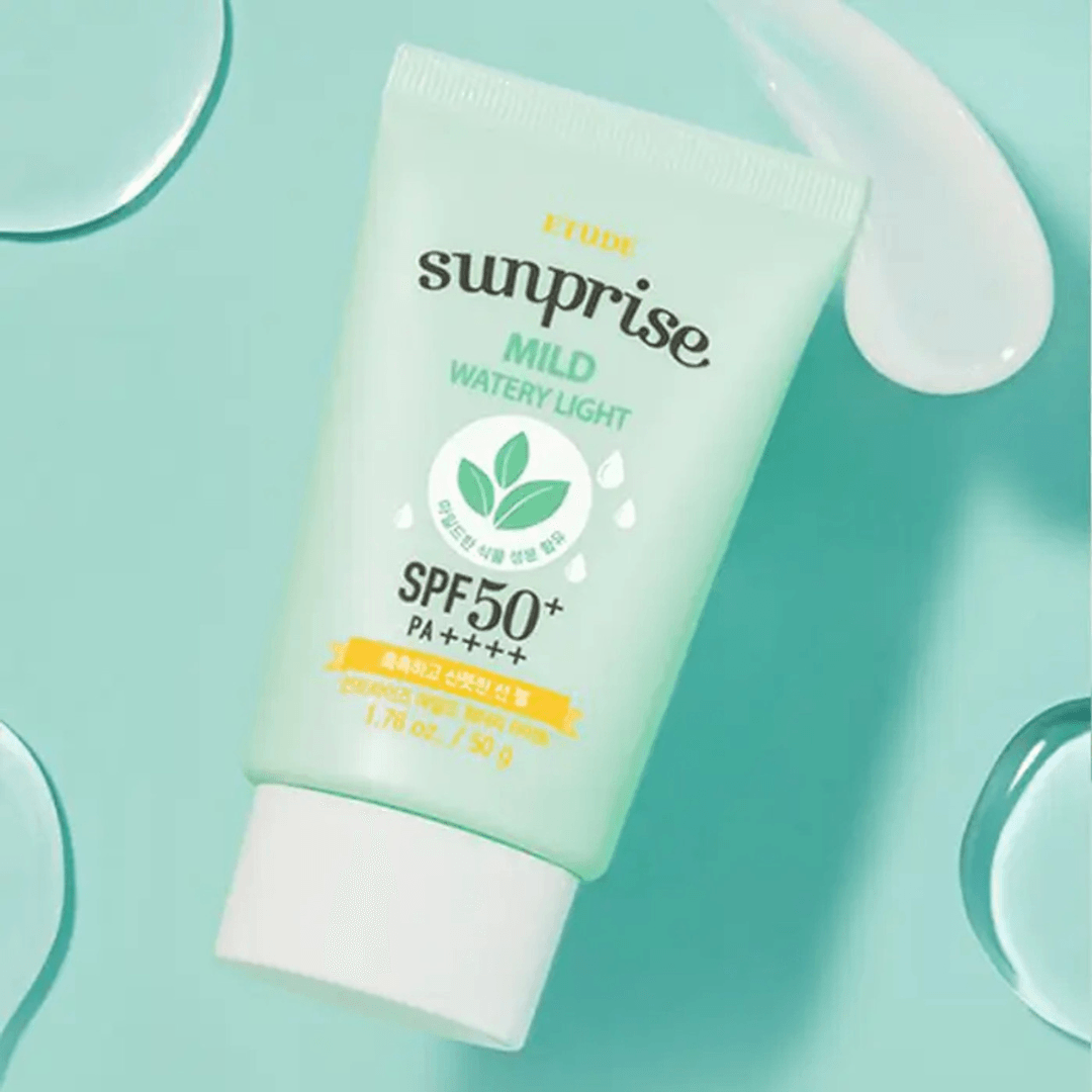 Sunprise Mild Watery Light (SPF50+) - 50 g - FineLook