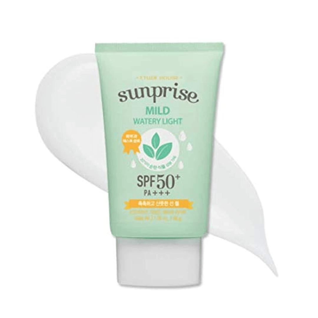 Sunprise Mild Watery Light (SPF50+) - 50 g - FineLook