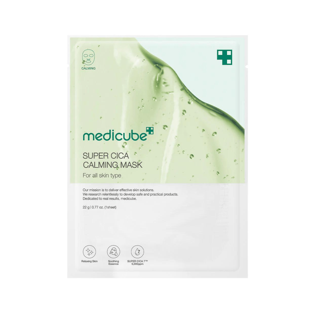 Super Cica Calming Mask - 1 Sheet Mask - FineLook