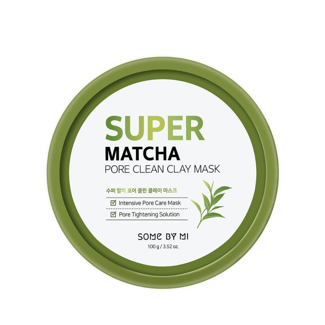 Super Matcha Pore Clean Clay Mask - 100g - FineLook