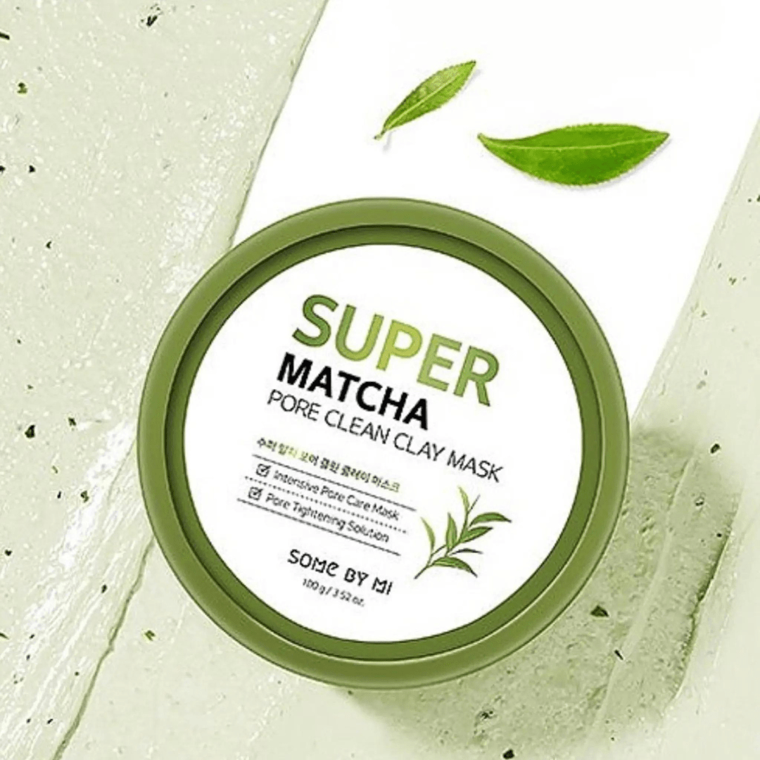 Super Matcha Pore Clean Clay Mask - 100g - FineLook