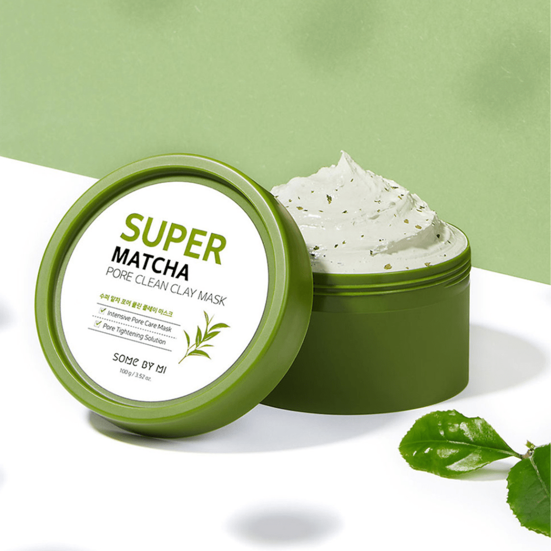 Super Matcha Pore Clean Clay Mask - 100g - FineLook