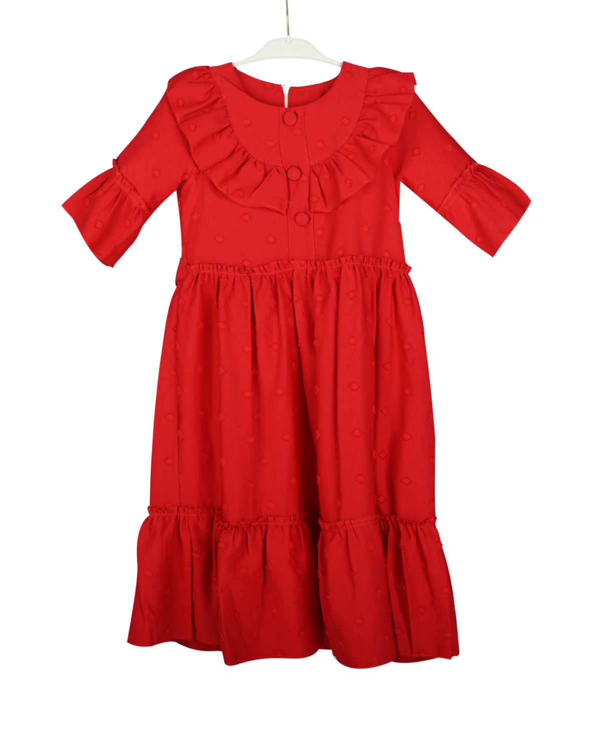 Girl Embroidered Dress