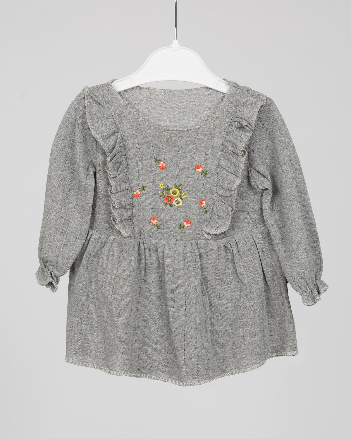 Girl embroidered Top dress