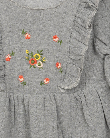 Girl embroidered Top dress