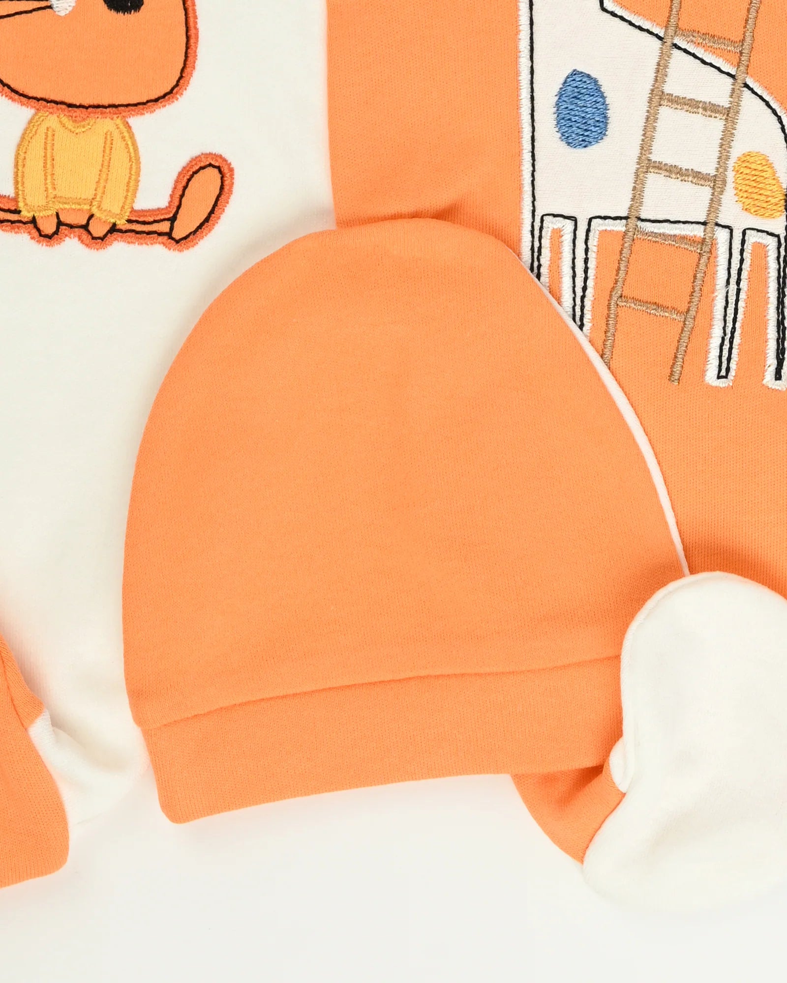 Baby Romper set with cap