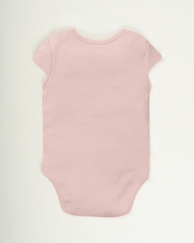 Baby short sleeve baby bodysuits
