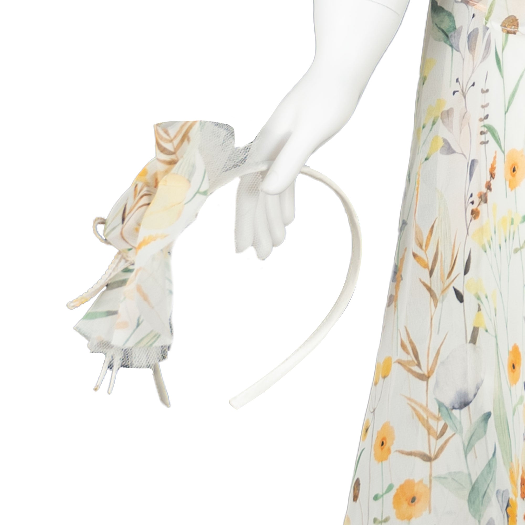 Girl floral printed dress